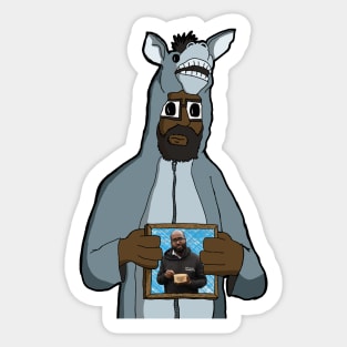 Donkey Sticker